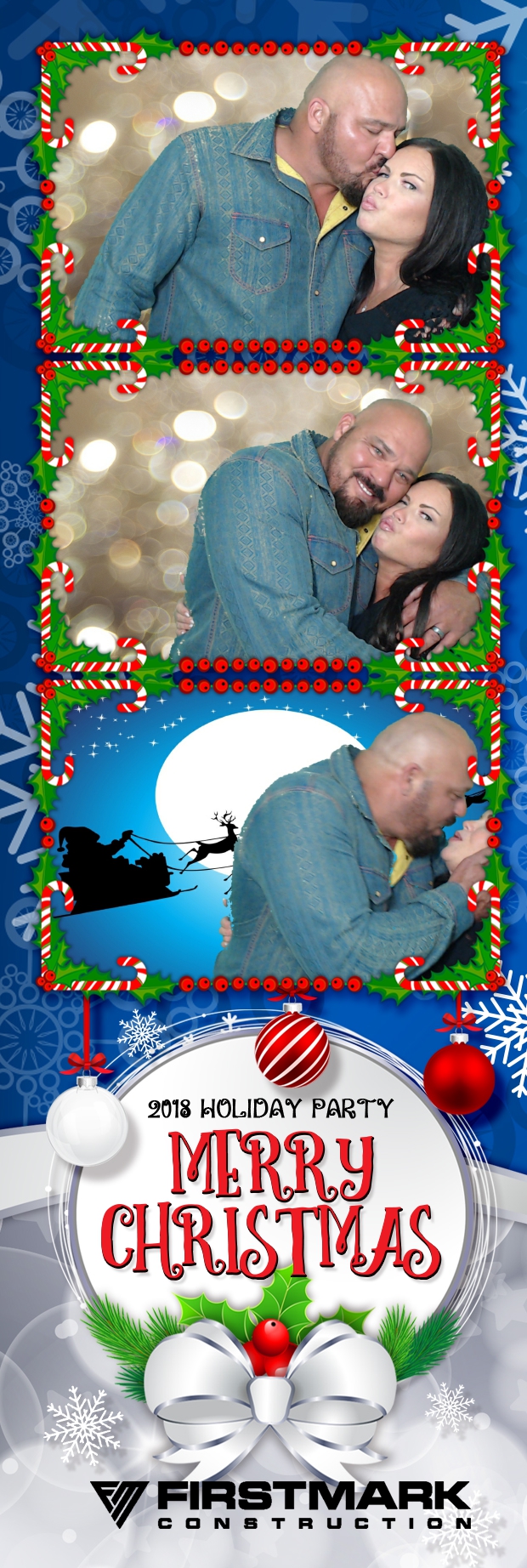 FirstMark Construction Christmas Party  | View more photos from the event at gallery.photoboothbillings.com/u/PhotoBoothBillings/FirstMark-Construction-Christmas-Party